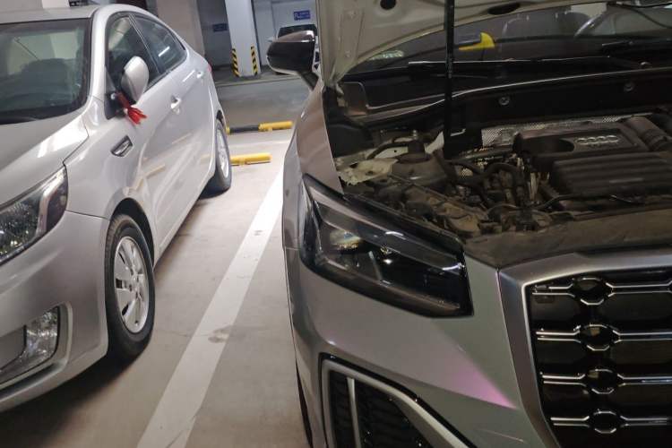 Used Audi Q2L 2022 35 TFSI Fashion Dynamic Model Right Front Headlight
