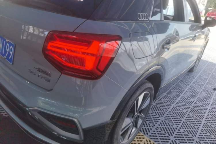 Used Audi Q2L 2022 35 TFSI Fashionable and Elegant Model Right Rear Taillight