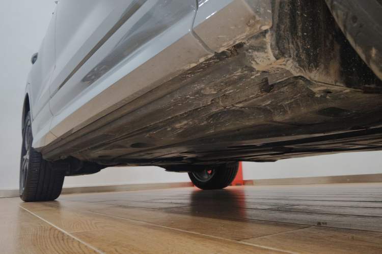 Used Audi Q2L 2022 35 TFSI Progressive Dynamic Edition Right Side Sill