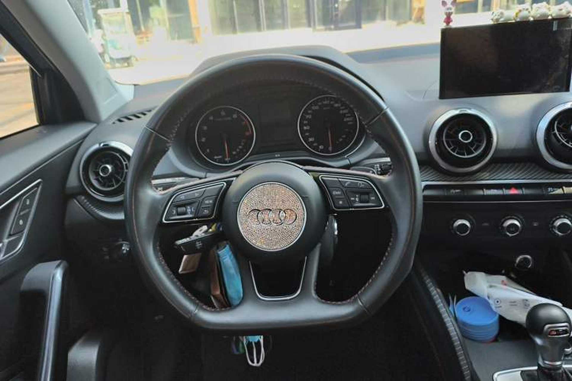 Used Audi Q2L 2022 35 TFSI Progressive Dynamic Edition Steering Wheel