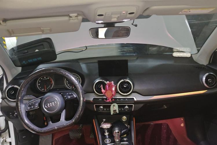 Used Audi Q2L 2022 35 TFSI Fashion Dynamic Model Steering Wheel