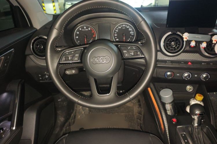 Used Audi Q2L 2022 35 TFSI Advanced Style Edition Steering Wheel