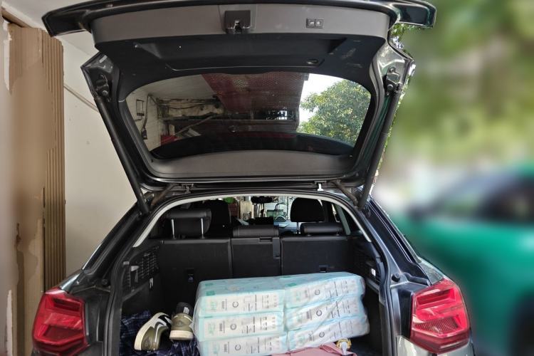 Used Audi Q2L 2022 35 TFSI Fashion Dynamic Model Trunk