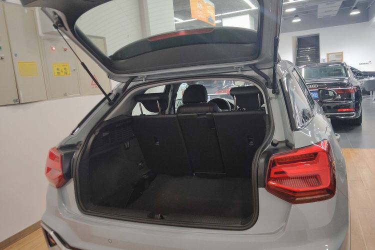 Used Audi Q2L 2022 35 TFSI Progressive Dynamic Edition Trunk