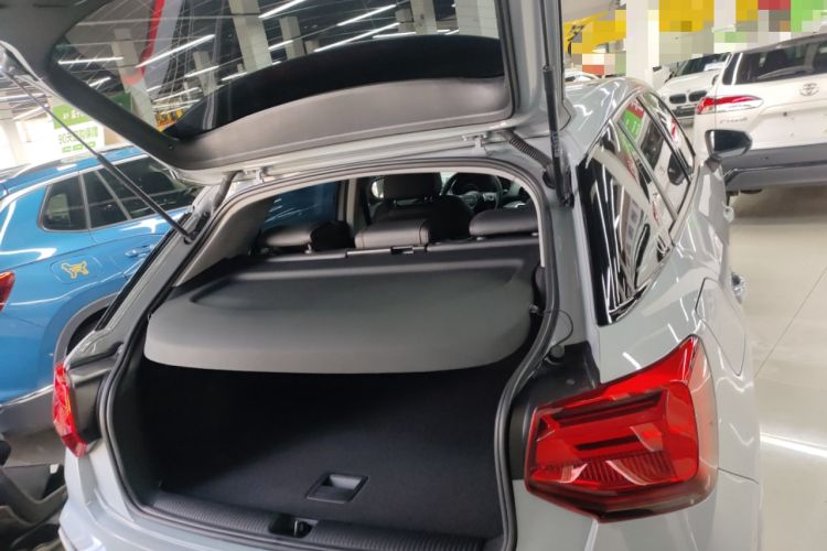 Used Audi Q2L 2022 35 TFSI Progressive Dynamic Edition Trunk