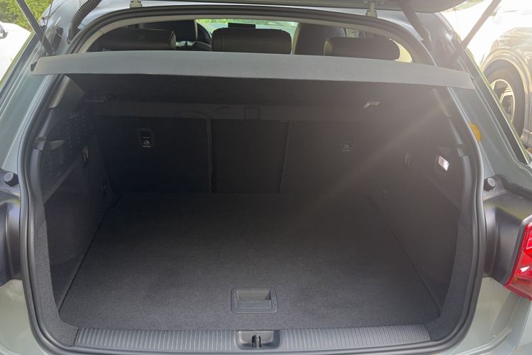 Used Audi Q2L 2022 35 TFSI Progressive Dynamic Edition Trunk