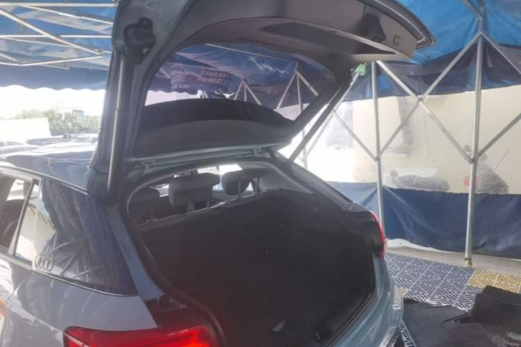Used Audi Q2L 2022 35 TFSI Fashionable and Elegant Model Trunk
