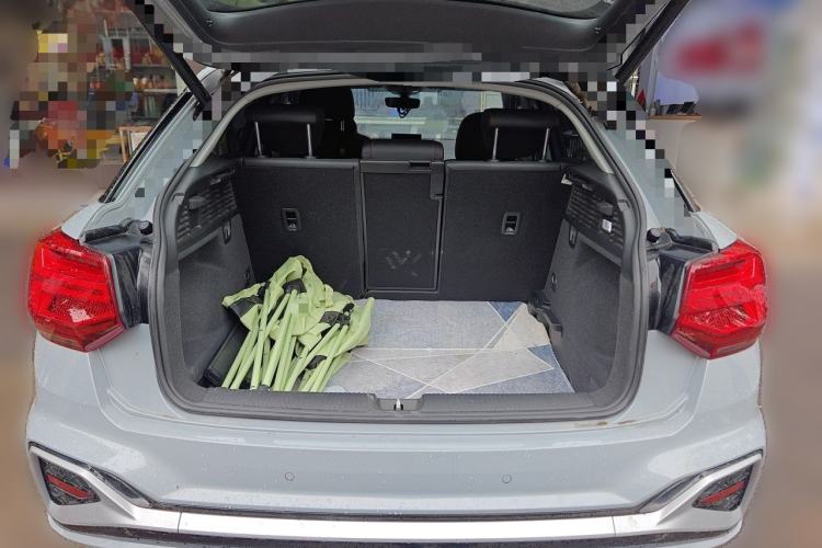 Used Audi Q2L 2022 35 TFSI Progressive Dynamic Edition Trunk