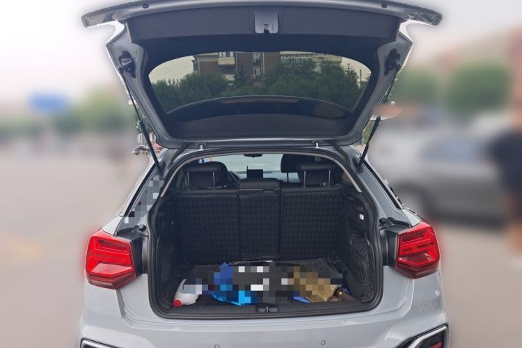 Used Audi Q2L 2022 35 TFSI Progressive Dynamic Edition Trunk
