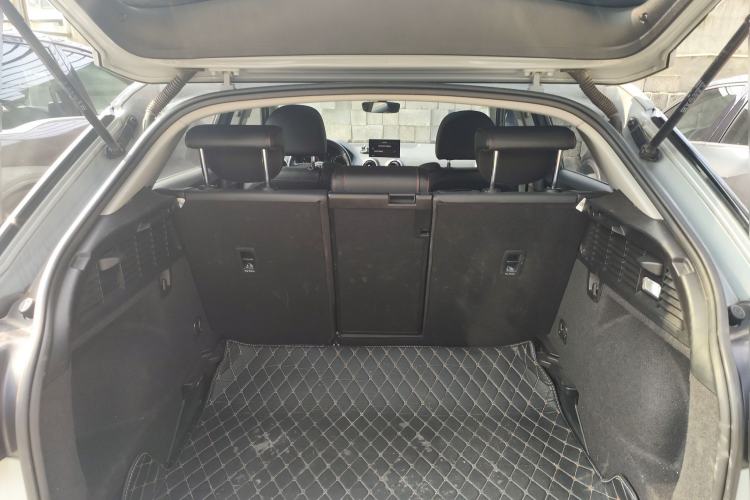 Used Audi Q2L 2022 35 TFSI Progressive Dynamic Edition Trunk