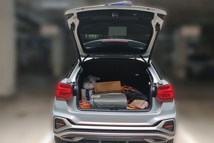 Used Audi Q2L 2022 35 TFSI Fashion Dynamic Model Trunk