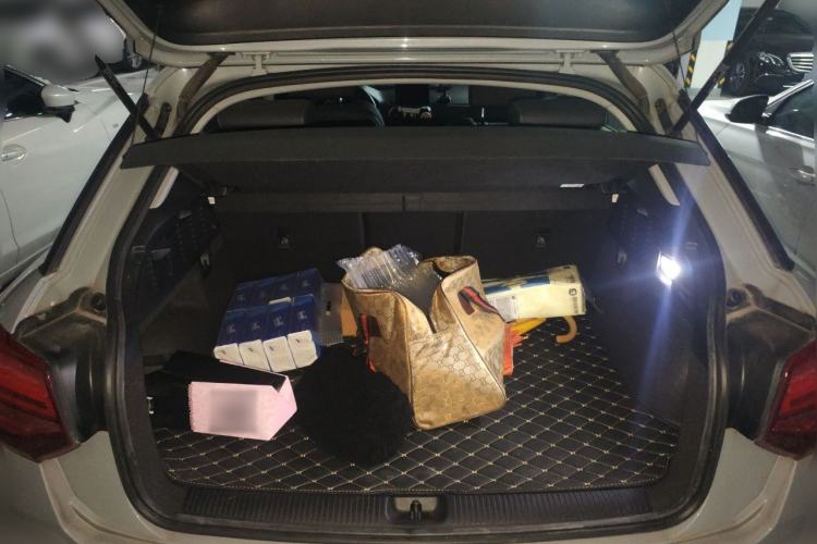Used Audi Q2L 2022 35 TFSI Advanced Style Edition Trunk