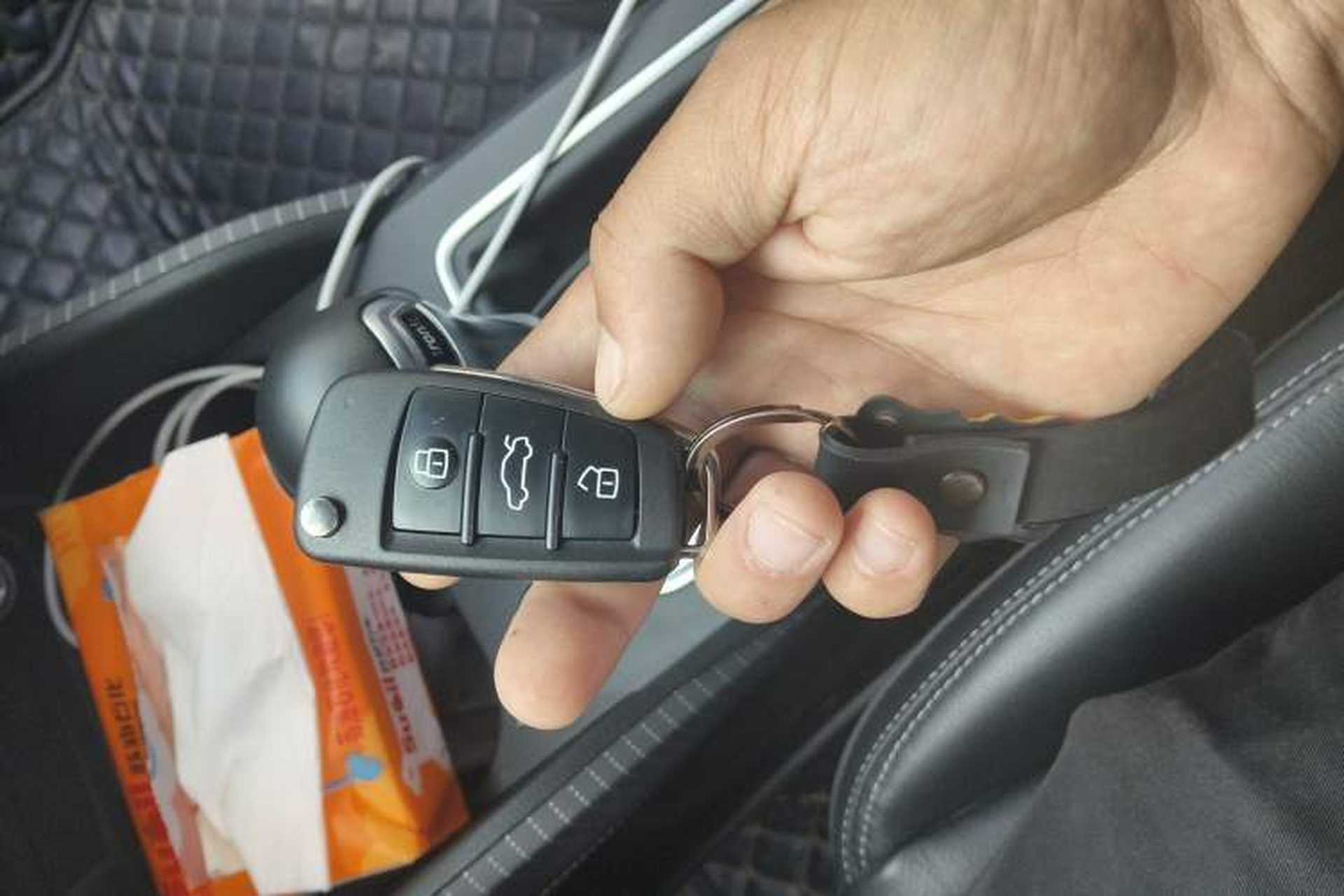 Used Audi Q2L 2022 35 TFSI Fashion Dynamic Model Vehicle Key