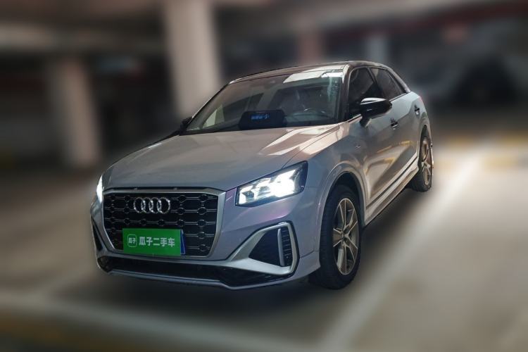 Used Audi Q2L 2022 35 TFSI Fashion Dynamic Model Guazi used car, China used car export, Used car for sale, Used  cars, Cheapest cars for sale
