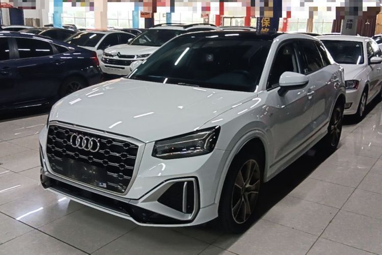 Used Audi Q2L 2022 35 TFSI Fashion Dynamic Model Guazi used car, China used car export, Used car for sale, Used  cars, Cheapest cars for sale