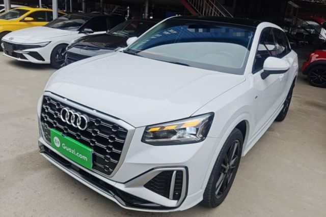 Used Audi Q2L 2022 35 TFSI Progressive Dynamic Edition
