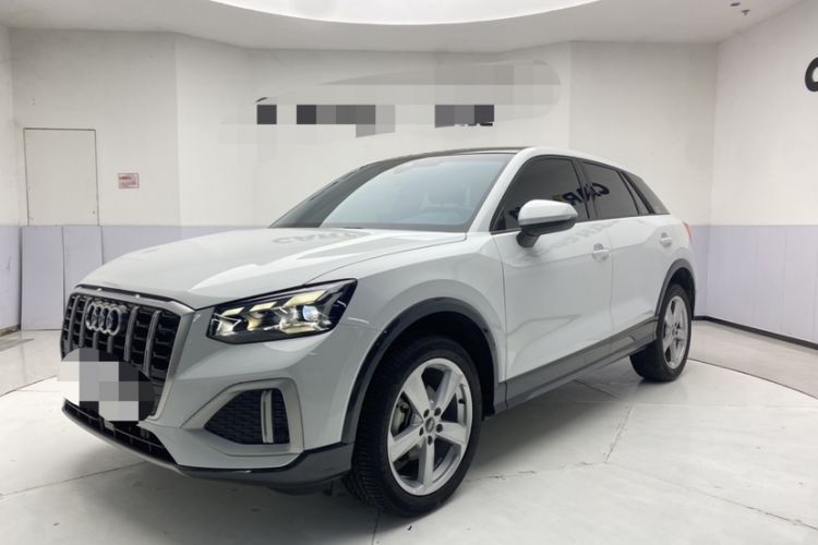 Audi Q2L 2022 35 TFSI Advanced Style Edition с пробегом Guazi used car, China used car export, Used car for sale, Used cars, Cheapest cars for sale