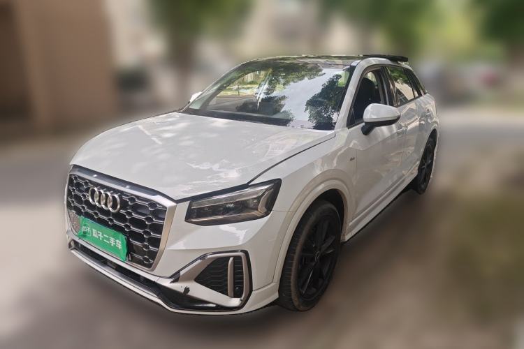 Used Audi Q2L 2022 35 TFSI Progressive Dynamic Edition Guazi used car, China used car export, Used car for sale, Used cars, Cheapest cars for sale