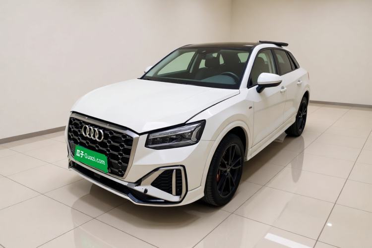Used Audi Q2L 2022 35 TFSI Progressive Dynamic Edition Guazi used car, China used car export, Used car for sale, Used cars, Cheapest cars for sale