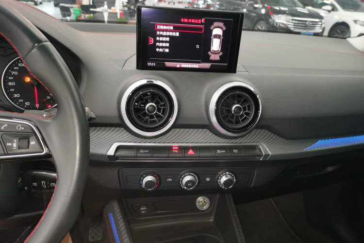 Used Audi Q2L 2022 35 TFSI Progressive Dynamic Edition Audio And AC Panel