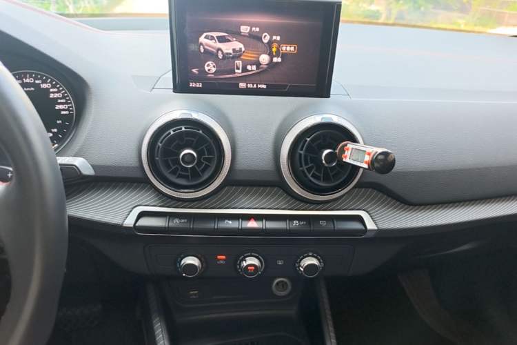 Used Audi Q2L 2022 35 TFSI Progressive Dynamic Edition Audio And AC Panel