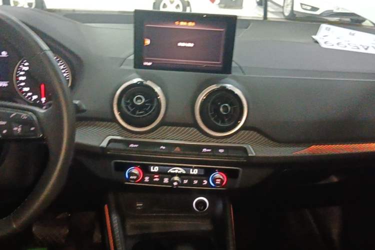 Used Audi Q2L 2022 35 TFSI Fashion Dynamic Model Audio And AC Panel
