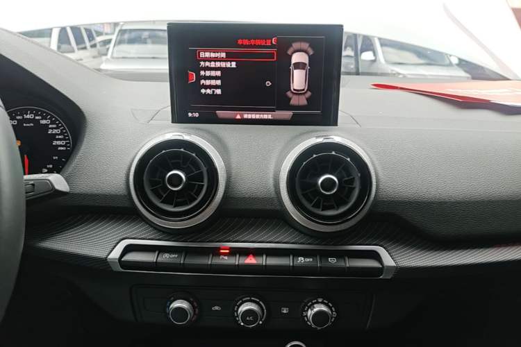 Used Audi Q2L 2022 35 TFSI Progressive Dynamic Edition Audio And AC Panel