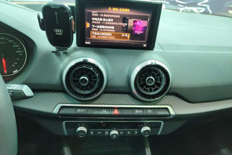 Used Audi Q2L 2022 35 TFSI Fashion Dynamic Model Audio And AC Panel