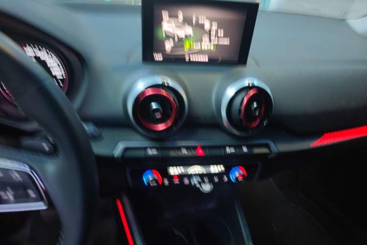 Used Audi Q2L 2022 35 TFSI Fashion Dynamic Model Audio And AC Panel