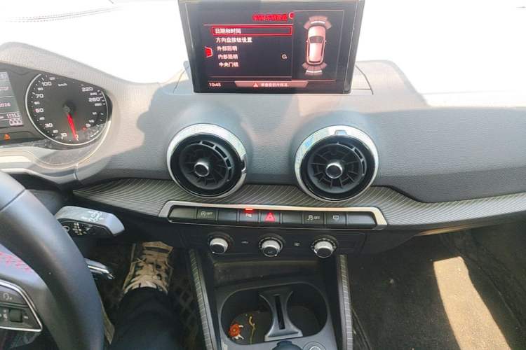 Used Audi Q2L 2022 35 TFSI Progressive Dynamic Edition Audio And AC Panel