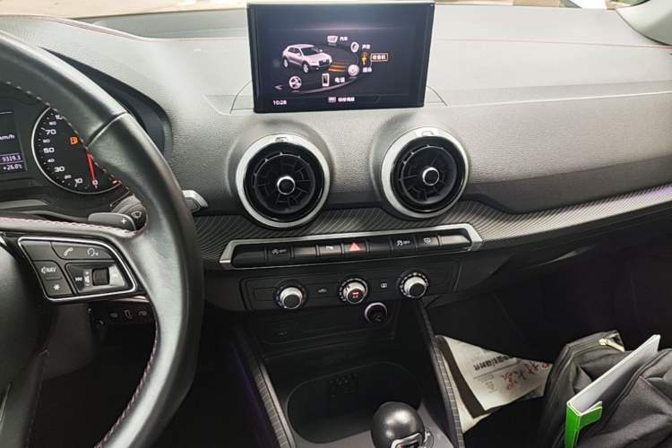 Used Audi Q2L 2022 35 TFSI Progressive Dynamic Edition Audio And AC Panel