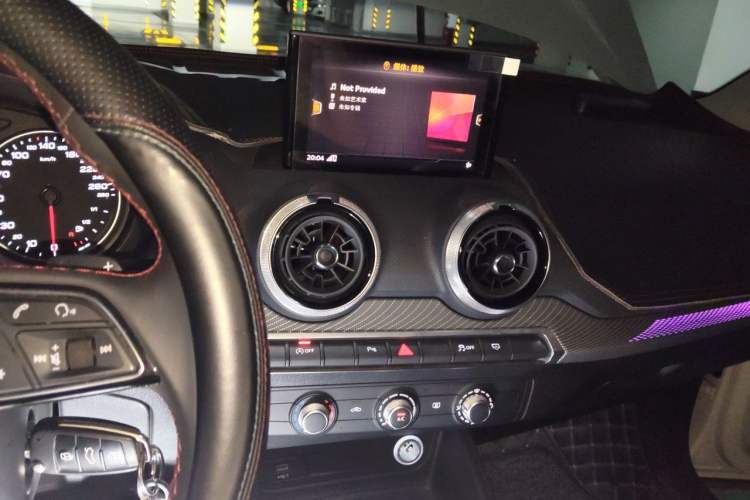 Used Audi Q2L 2022 35 TFSI Progressive Dynamic Edition Audio And AC Panel