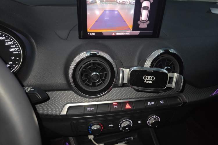 Used Audi Q2L 2022 35 TFSI Fashion Dynamic Model Audio And AC Panel