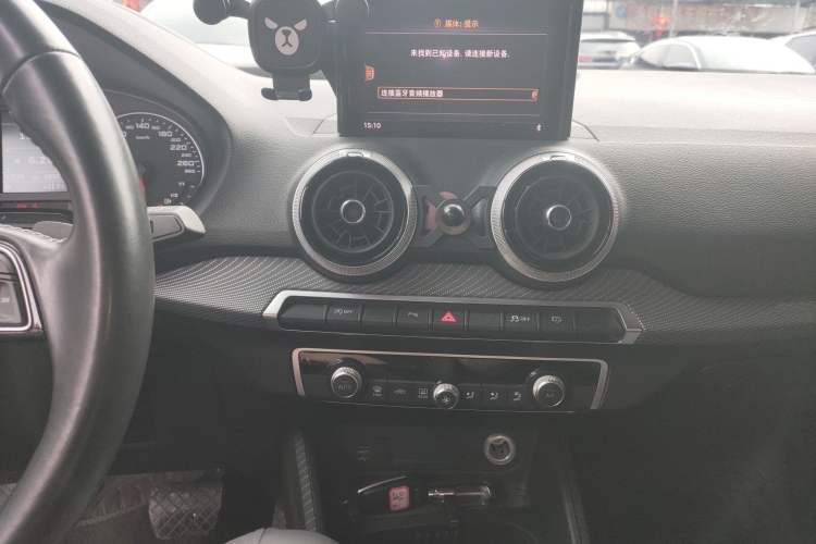 Used Audi Q2L 2022 35 TFSI Fashionable and Elegant Model Audio And AC Panel