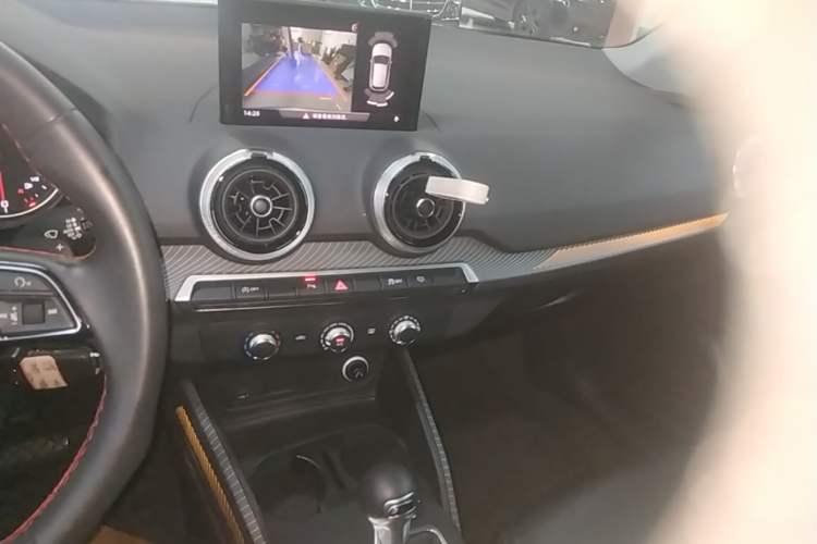 Used Audi Q2L 2022 35 TFSI Progressive Dynamic Edition Audio And AC Panel