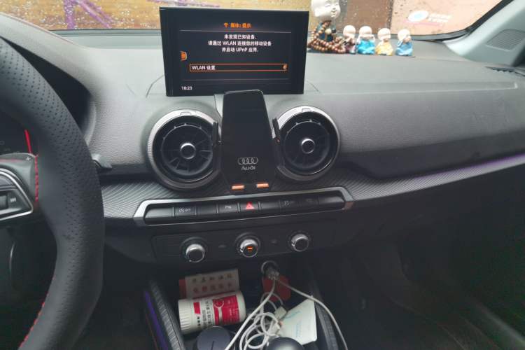 Used Audi Q2L 2022 35 TFSI Progressive Dynamic Edition Audio And AC Panel