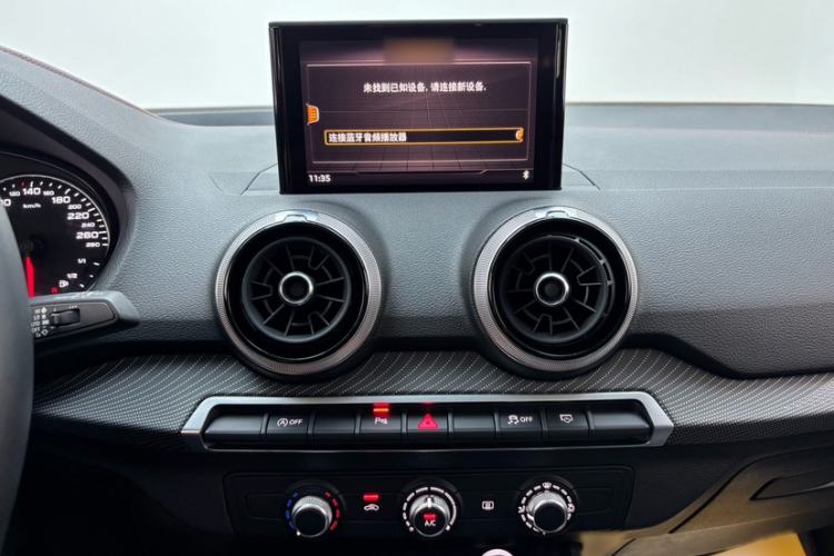 Used Audi Q2L 2022 35 TFSI Progressive Dynamic Edition Audio And AC Panel