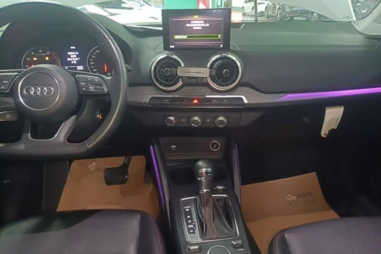 Used Audi Q2L 2022 35 TFSI Progressive Dynamic Edition Audio And AC Panel