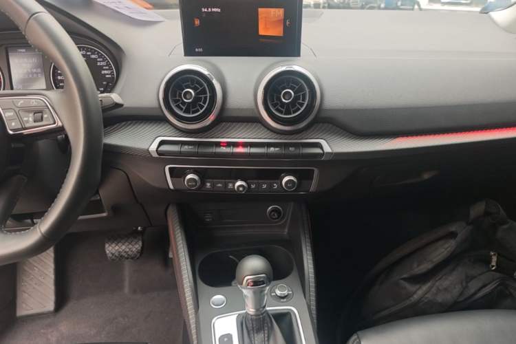 Used Audi Q2L 2022 35 TFSI Fashion Dynamic Model Audio And AC Panel
