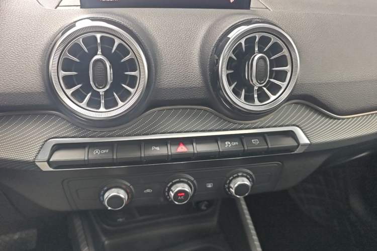 Used Audi Q2L 2022 35 TFSI Progressive Dynamic Edition Audio And AC Panel
