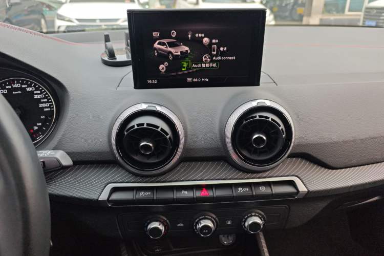 Used Audi Q2L 2022 35 TFSI Progressive Dynamic Edition Audio And AC Panel