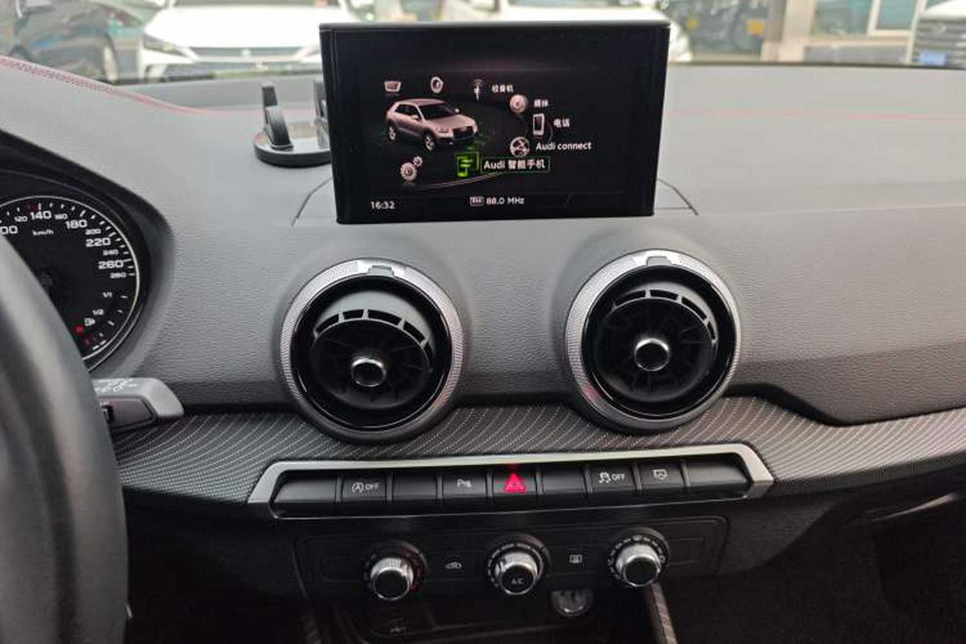 Used Audi Q2L 2022 35 TFSI Progressive Dynamic Edition Audio And AC Panel