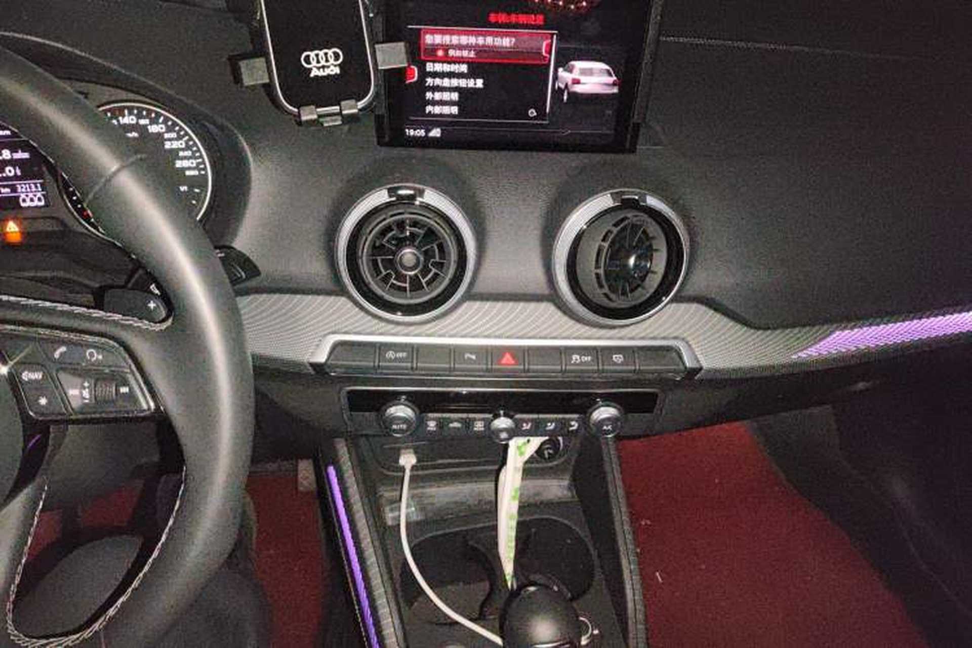 Used Audi Q2L 2022 35 TFSI Fashion Dynamic Model Audio And AC Panel