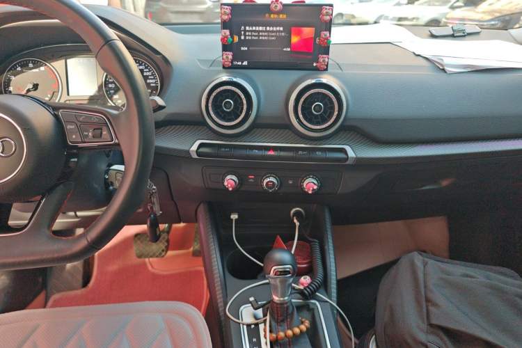 Used Audi Q2L 2022 35 TFSI Progressive Dynamic Edition Audio And AC Panel