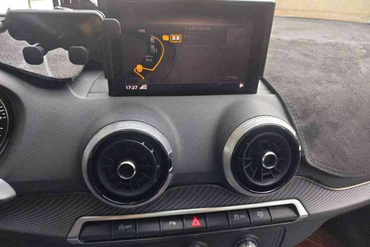 Used Audi Q2L 2022 35 TFSI Progressive Dynamic Edition Audio And AC Panel