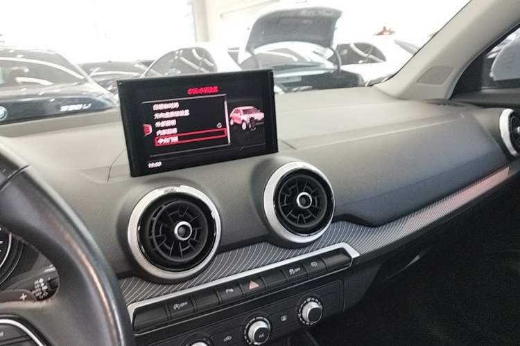 Used Audi Q2L 2022 35 TFSI Progressive Dynamic Edition Audio And AC Panel