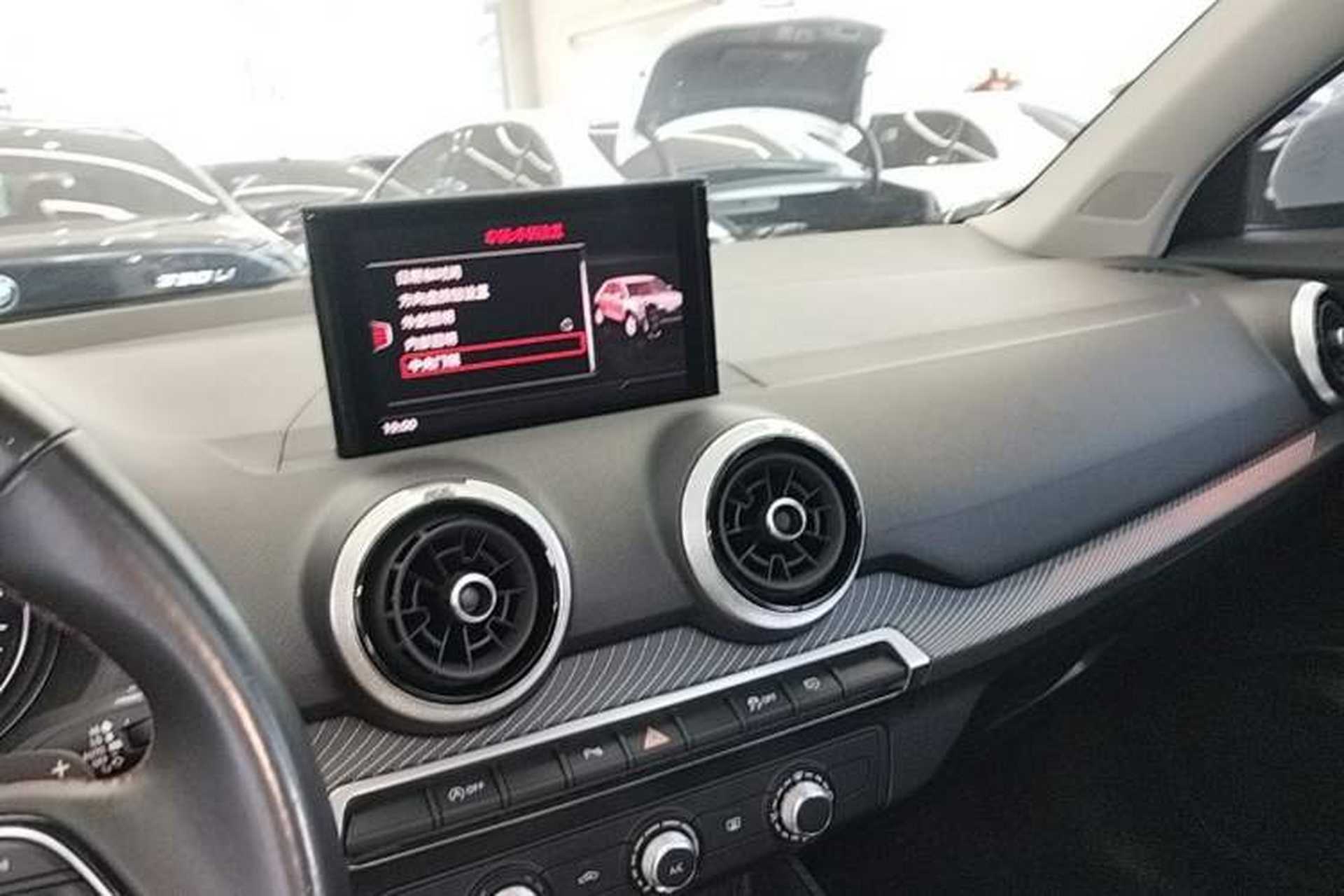 Used Audi Q2L 2022 35 TFSI Progressive Dynamic Edition Audio And AC Panel