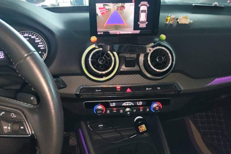 Used Audi Q2L 2022 35 TFSI Fashion Dynamic Model Audio And AC Panel