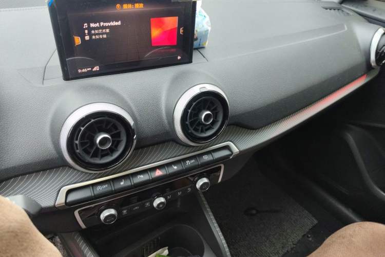 Used Audi Q2L 2022 35 TFSI Fashion Dynamic Model Audio And AC Panel