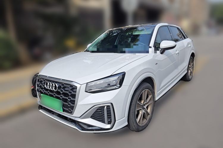 Used Audi Q2L 2022 35 TFSI Fashion Dynamic Model Guazi used car, China used car export, Used car for sale, Used  cars, Cheapest cars for sale